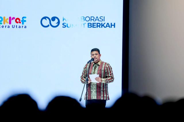 Gubernur Sumut, Bobby Nasution, Hadiri Penutupan Indonesia Fashion Week 2026