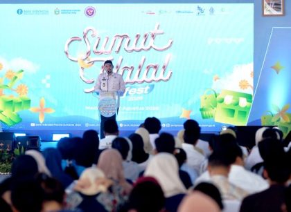 Gubernur Sumut, Bobby Nasution, buka Sumut Halal Fest