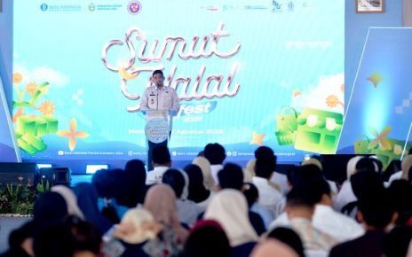 Gubernur Sumut, Bobby Nasution, buka Sumut Halal Fest