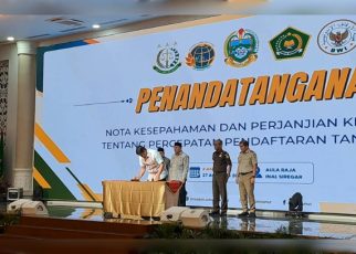 Gubernur Sumut, Bobby Nasution, teken MoU dengan Kejatisu