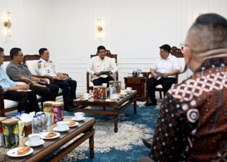 Gubernur Sumut, Bobby Nasution, terima audiensi panitia Toba Caldera Culture Festival 2026