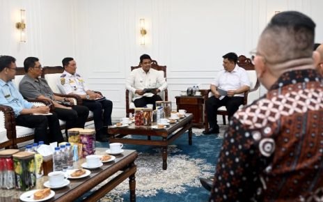 Gubernur Sumut, Bobby Nasution, terima audiensi panitia Toba Caldera Culture Festival 2026