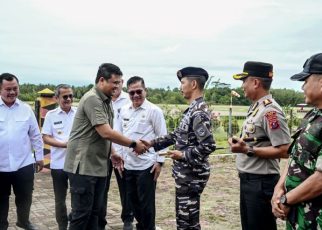 Gubernur Sumut, Bobby Nasution, untuk kedua kalinya tiba di Nias
