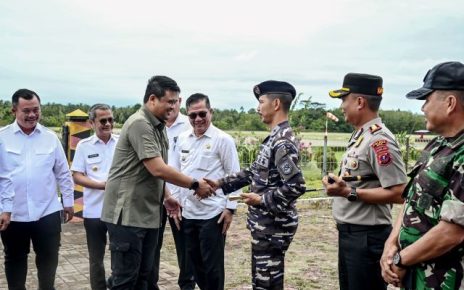Gubernur Sumut, Bobby Nasution, untuk kedua kalinya tiba di Nias