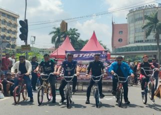 Kadipsora Medan buka kejuaraan BMX Dragbike