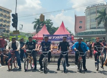 Kadipsora Medan buka kejuaraan BMX Dragbike