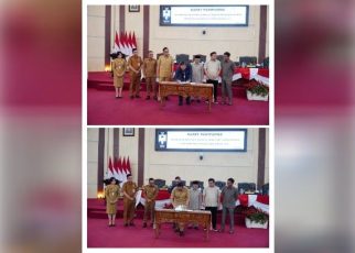 Ketua DPRD & Wali Kota Medan tandatangani kesepakatan KUA-PPAS PAPBD 2026 & RAPBD 2027
