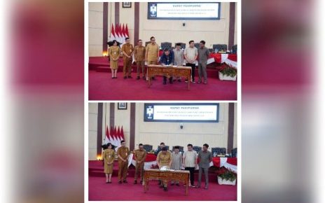 Ketua DPRD & Wali Kota Medan tandatangani kesepakatan KUA-PPAS PAPBD 2026 & RAPBD 2027