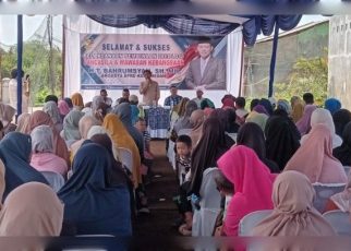 Ketua Fraksi PAN-Perindo DPRD Medan, T. Bahrumsyah, melaksanakan Pembinaan Ideologi Pancasila & Wasbang di Medan Belawan 1