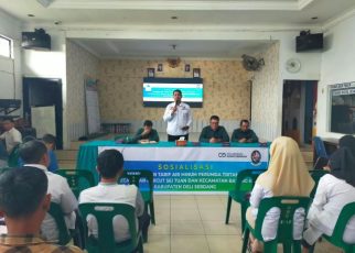 Perumda Tirtanadi sosialisasikan layanan tarif air minum di Deliserdang