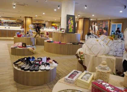 Produk UMKM Kota Medan ditampilkan di Galery Mustika Deli