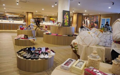 Produk UMKM Kota Medan ditampilkan di Galery Mustika Deli