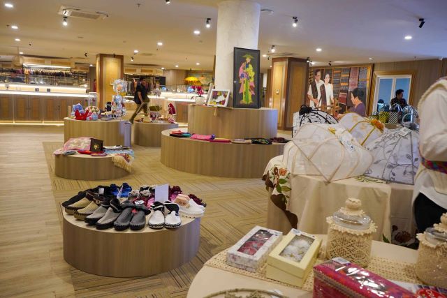 Produk UMKM Kota Medan ditampilkan di Galery Mustika Deli