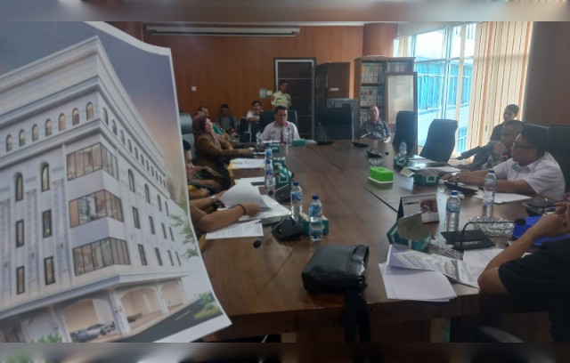 RDP Komisi IV DPRD Medan soal hotel di Jalan Ahmad Yani Dalam