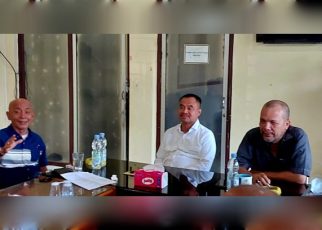 Rapat panitia persiapan Konferensi PWI Sumut 2026