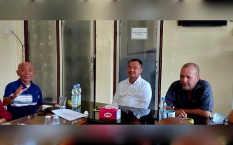 Rapat panitia persiapan Konferensi PWI Sumut 2026