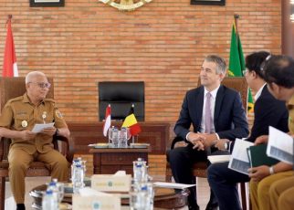 Wakil Gubernur Sumut, Surya, terima kunjungan Dubes Belgia