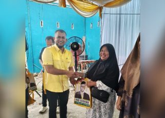 Wakil Ketua DPRD Medan, Hadi Suhendra, gelar Sosper VII TA 2026 di Marelan