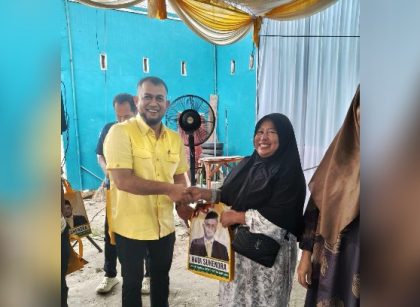 Wakil Ketua DPRD Medan, Hadi Suhendra, gelar Sosper VII TA 2026 di Marelan