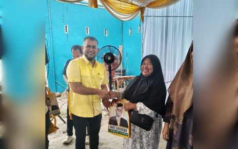 Wakil Ketua DPRD Medan, Hadi Suhendra, gelar Sosper VII TA 2026 di Marelan