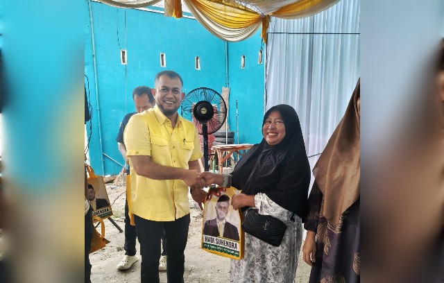 Wakil Ketua DPRD Medan, Hadi Suhendra, gelar Sosper VII TA 2026 di Marelan