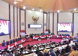 Wakil Ketua DPRD Medan, Zulkarnaen, sampaikan hasil pembahasan Pansus PAD & Aset
