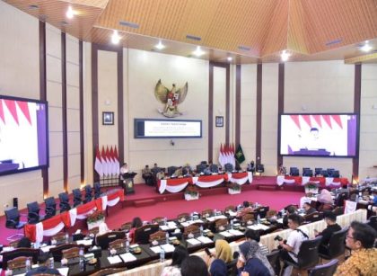 Wakil Ketua DPRD Medan, Zulkarnaen, sampaikan hasil pembahasan Pansus PAD & Aset