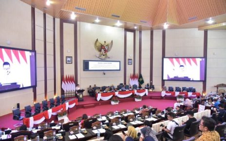 Wakil Ketua DPRD Medan, Zulkarnaen, sampaikan hasil pembahasan Pansus PAD & Aset