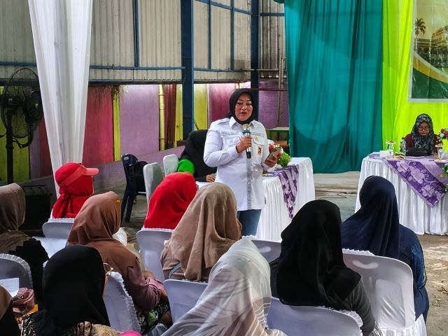 Wakil Ketua Fraksi Hanura-PKB DPRD Medan, Roma Uli Silalahi, gelar Sosper VIII TA 2026 di Medan Marelan