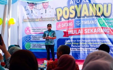 Wali Kota Tebingtinggi, Iman Irdian Saragih, buka kegiatan Germas