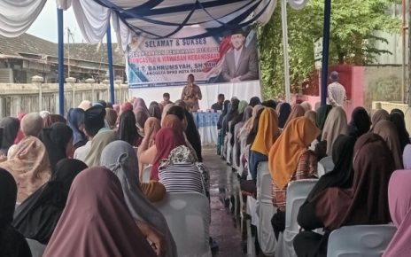 Ketua Fraksi PAN-Perindo DPRD Kota Medan, T. Bahrumsyah, melaksanakan Pembinaan Ideologi Pancasila dan Wawasan Kebangsaan di Belawan