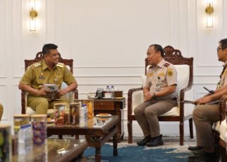 Gubernur Sumut, Bobby Nasution, terima audiensi Balai Karantina Hewan & Tumbuhan