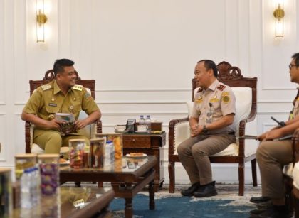 Gubernur Sumut, Bobby Nasution, terima audiensi Balai Karantina Hewan & Tumbuhan