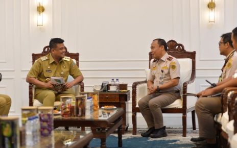 Gubernur Sumut, Bobby Nasution, terima audiensi Balai Karantina Hewan & Tumbuhan