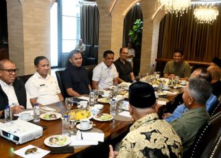 Gubernur Sumut, Bobby Nasution, terima audiensi Cendikiawan Karo