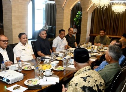 Gubernur Sumut, Bobby Nasution, terima audiensi Cendikiawan Karo