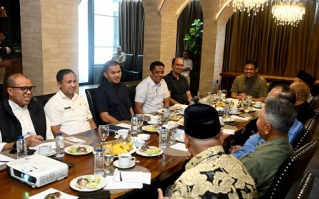 Gubernur Sumut, Bobby Nasution, terima audiensi Cendikiawan Karo