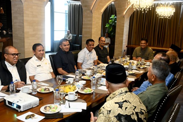 Gubernur Sumut, Bobby Nasution, terima audiensi Cendikiawan Karo