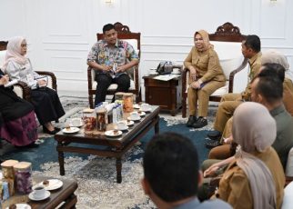 Gubernur Sumut, Bobby Nasution, terima audiensi Plt Bupati Langkat