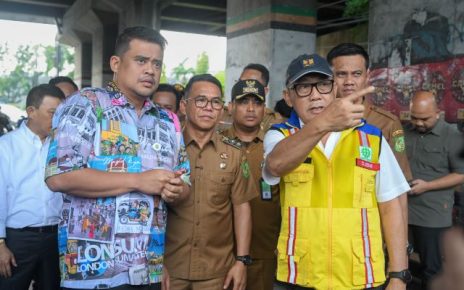 Gubernur Sumut, Bobby Nasution, tinjau Tol Bandar Selamat