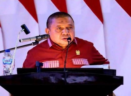 Ketua Fraksi Partai Demokrat DPRD Medan, Iswanda Ramli