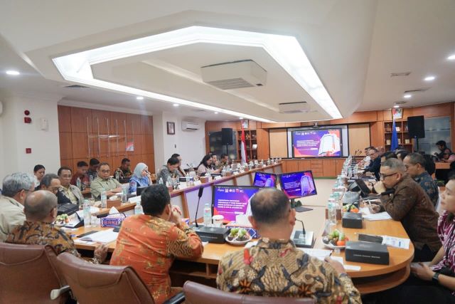 Kunker Badan Supervisi LPS bersama Komisi XI DPR RI dan OJK ke Bank Sumut