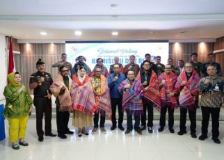 Pertemuan Bank Sumut, Pemkab Taput denga Komisi VII DPR RI di Tarutung