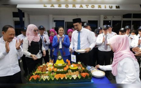 Perumda Tirtanadi peringati HUT ke 121 tahun 2026