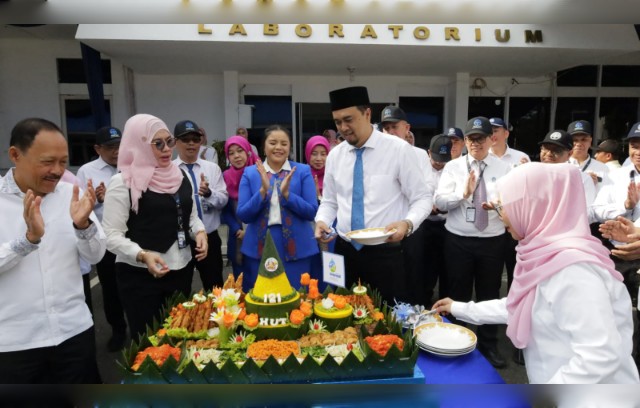 Perumda Tirtanadi peringati HUT ke 121 tahun 2026