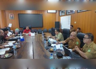 RDP Komisi IV DPRD Kota Medan dengan Dinas PKPCKTR
