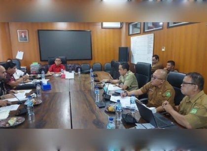 RDP Komisi IV DPRD Kota Medan dengan Dinas PKPCKTR