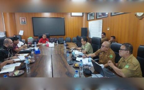 RDP Komisi IV DPRD Kota Medan dengan Dinas PKPCKTR