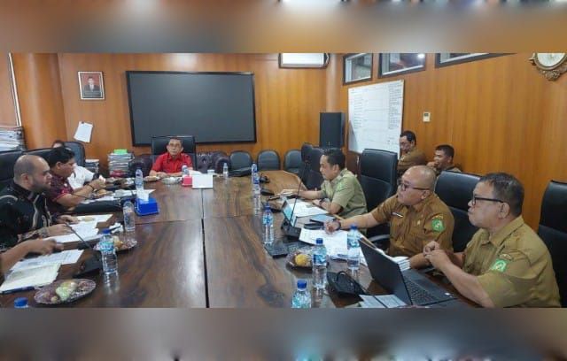 RDP Komisi IV DPRD Kota Medan dengan Dinas PKPCKTR