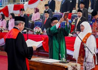 Sri Rezeki dilantik menjadi Wakil Ketua DPRD Medan sisa masa jabatan 2024-2029